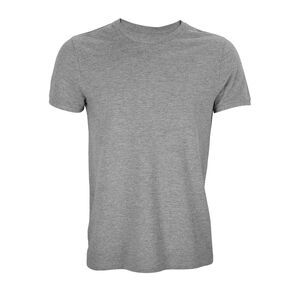 NEOBLU 03775 - Loris Camiseta Unisex De Piqué De Algodón Gray Melange