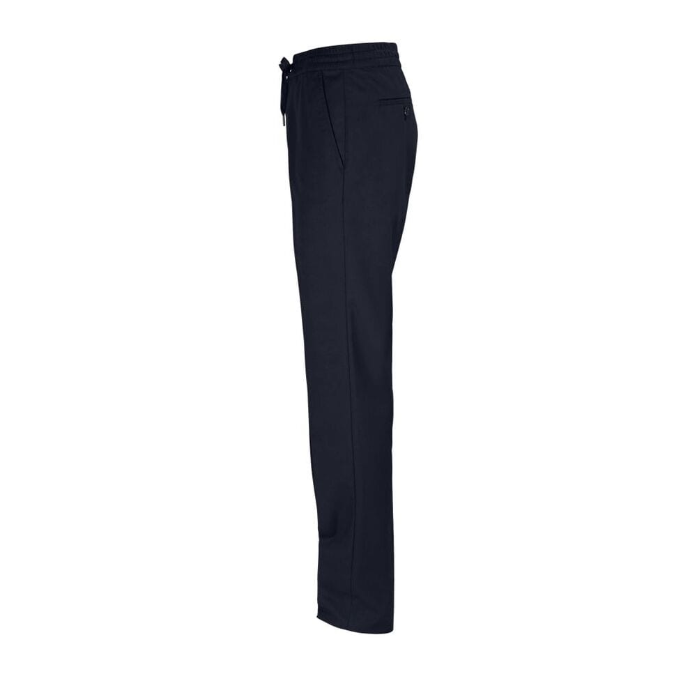 NEOBLU 03778 - Germain Men Pantalones De Traje Con Cintura Elástica Para Hombre