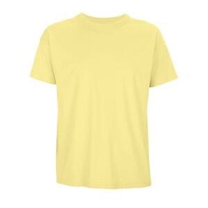 SOL'S 03806 - Boxy Men Camiseta De Hombre Oversize Light Yellow