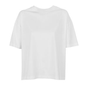 SOL'S 03807 - Boxy Women Camiseta Oversize De Mujer White