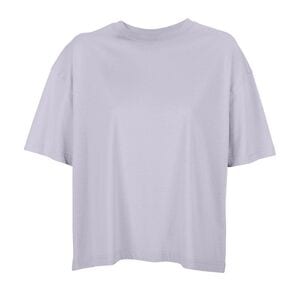 SOL'S 03807 - Boxy Women Camiseta Oversize De Mujer Lilas