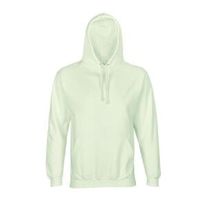 SOL'S 03815 - Condor Sudadera Con Capucha Unisex Verde crema