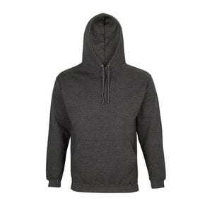 SOL'S 03815 - Condor Sudadera Con Capucha Unisex Charcoal Melange