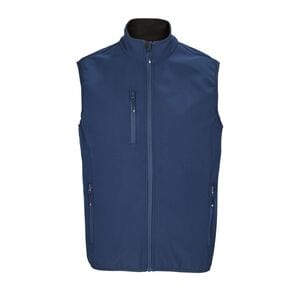 SOL'S 03825 - Falcon Bw Men Chaleco De Hombre Softshell Azul profundo