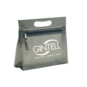 GiftRetail IT2558 - MOONLIGHT Neceser transparente Negro
