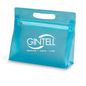 GiftRetail IT2558 - MOONLIGHT Neceser transparente Azul