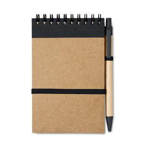 GiftRetail IT3789 - SONORA Libreta papel reciclado