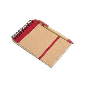 GiftRetail IT3789 - SONORA Libreta papel reciclado