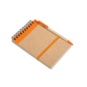 GiftRetail IT3789 - SONORA Libreta papel reciclado