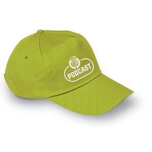 GiftRetail KC1447 - GLOP CAP Gorra de béisbol de algodón Cal