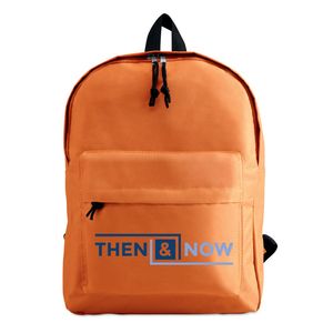 GiftRetail KC2364 - BAPAL Mochila con bolsillo exterior Naranja