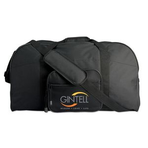 GiftRetail KC5078 - TERRA Bolsa de deporte Negro