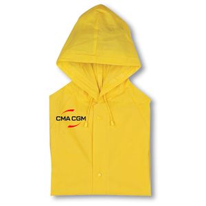 GiftRetail KC5101 - BLADO Impermeable de plástico Amarillo