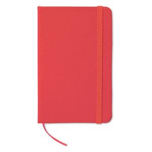 GiftRetail MO1800 - NOTELUX A6 cuaderno a rayas