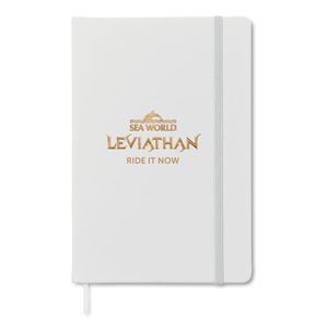 GiftRetail MO1804 - ARCONOT A5 cuaderno a rayas Blanco