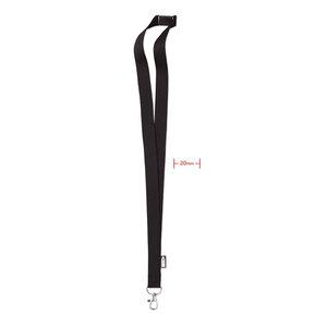 GiftRetail MO6100 - LANY RPET Lanyard de RPET  20 mm