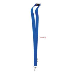 GiftRetail MO6100 - LANY RPET Lanyard de RPET  20 mm