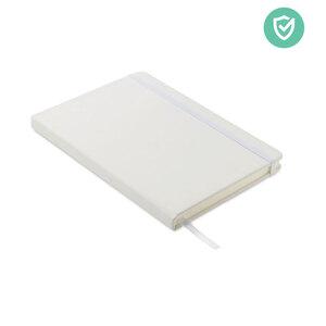 GiftRetail MO6141 - ARCO CLEAN Libreta A5 antibacteriana en PU