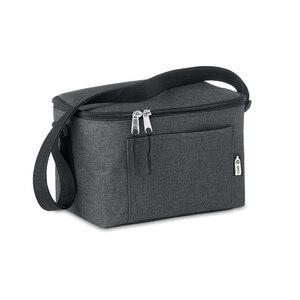 GiftRetail MO6150 - CUBA Bolsa nevera 6 latas 600D RPET