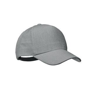 GiftRetail MO6176 - NAIMA CAP Gorra beisbol cáñamo 370 gr/m²