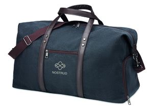 GiftRetail MO6279 - ZURICH Bolsa fin de semana 450gr/m² Negro