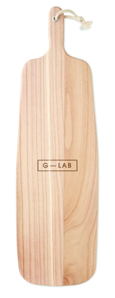 GiftRetail MO6310 - ARGOBOARD LONG Tabla madera