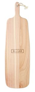 GiftRetail MO6310 - ARGOBOARD LONG Tabla madera Wood