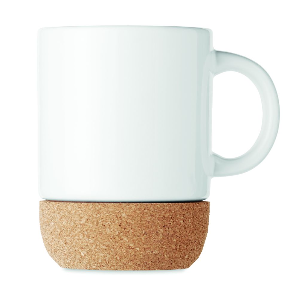 GiftRetail MO6323 - Taza con base de corcho