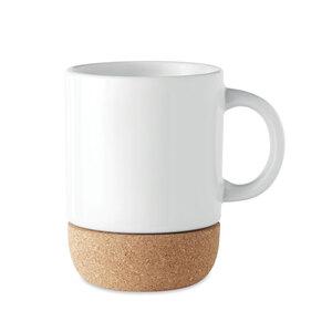 GiftRetail MO6323 - Taza con base de corcho