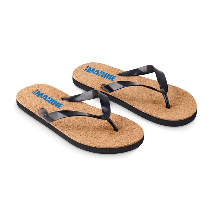 GiftRetail MO6402 - BOMBAI M Chanclas de playa de corcho M