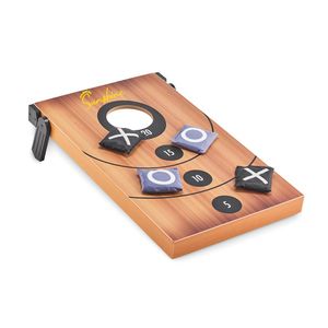 GiftRetail MO6427 - BAGGY Juego de MDF de doble cara Wood