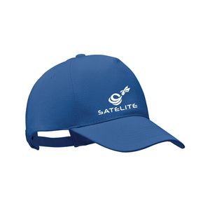 GiftRetail MO6432 - BICCA CAP Gorra béisbol de alg. orgánico Azul