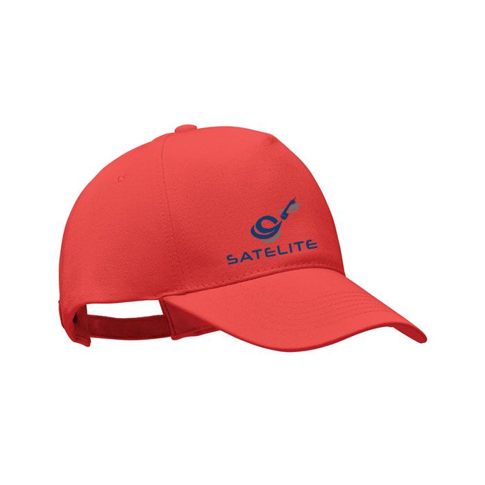 GiftRetail MO6432 - BICCA CAP Gorra béisbol de alg. orgánico