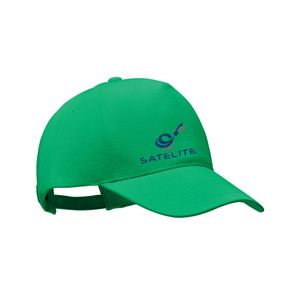 GiftRetail MO6432 - BICCA CAP Gorra béisbol de alg. orgánico Verde
