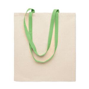 GiftRetail MO6437 - ZEVRA Bolsa de algodón 140 gr/m²