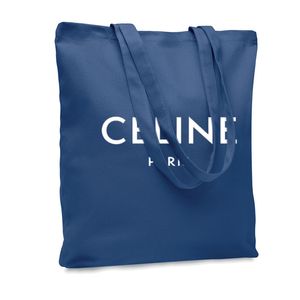 GiftRetail MO6442 - RASSA COLOURED Bolsa de canvas de 270 gr/m² Azul