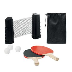 GiftRetail MO6517 - PING PONG Conjunto de tenis de mesa
