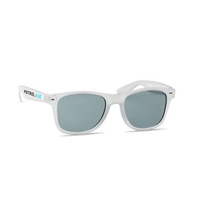GiftRetail MO6531 - MACUSA Gafas de sol de RPET Transparent