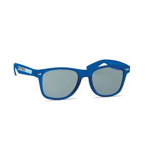 GiftRetail MO6531 - MACUSA Gafas de sol de RPET Transparent Blue