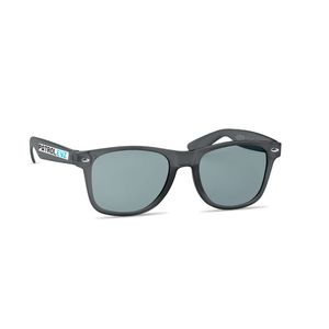 GiftRetail MO6531 - MACUSA Gafas de sol de RPET transparent grey