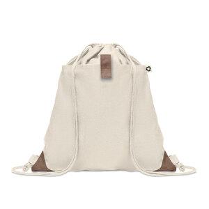 GiftRetail MO6550 - PANDA BAG Bolsa cuerdas algodón reciclado