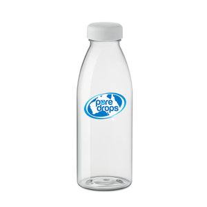 GiftRetail MO6555 - SPRING Botella RPET 550ml Transparent