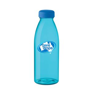 GiftRetail MO6555 - SPRING Botella RPET 550ml Transparent Blue