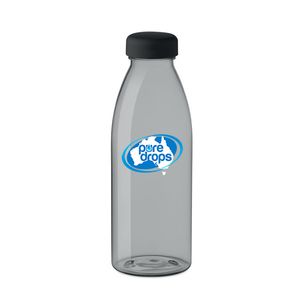GiftRetail MO6555 - SPRING Botella RPET 550ml transparent grey
