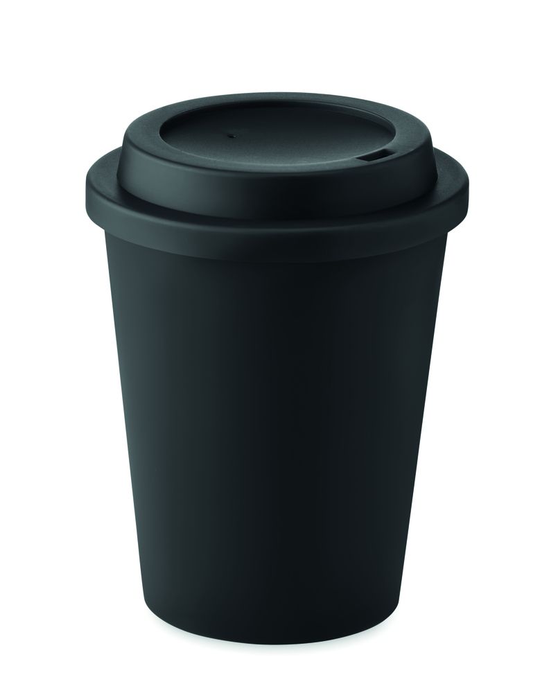 GiftRetail MO6582 - Vaso con pared doble PP 300 ml