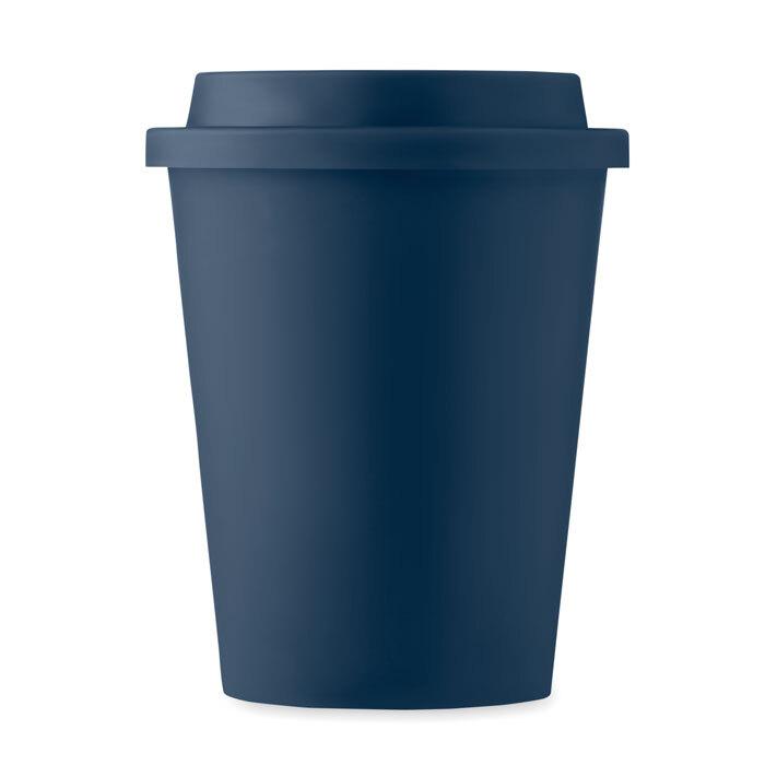 GiftRetail MO6582 - Vaso con pared doble PP 300 ml