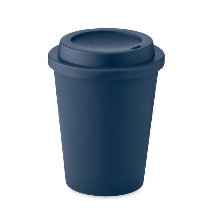 GiftRetail MO6582 - Vaso con pared doble PP 300 ml