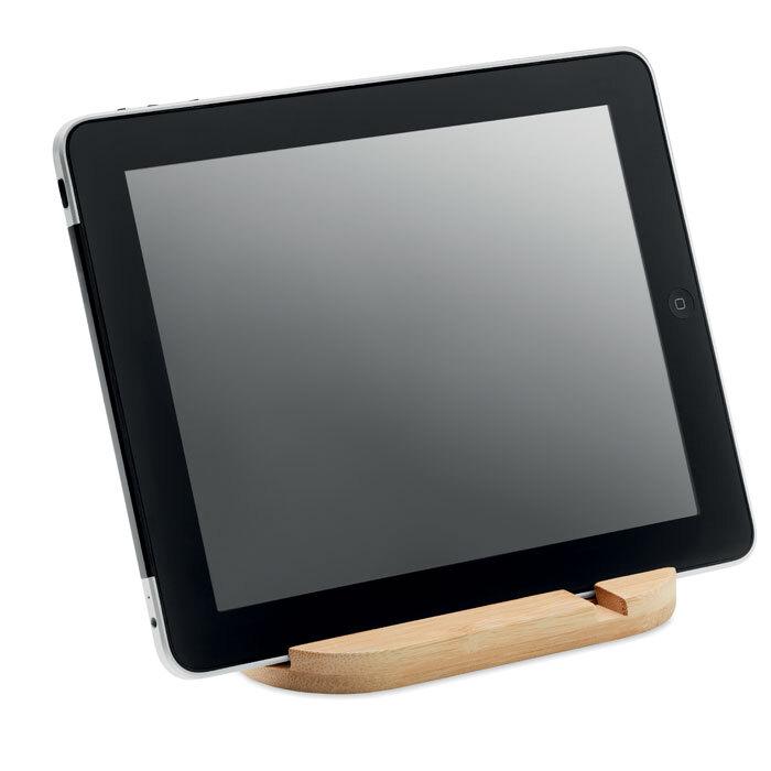 GiftRetail MO6603 - ROBIN Soporte bambú tablet