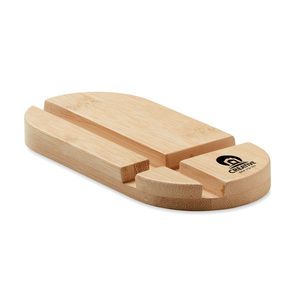 GiftRetail MO6603 - ROBIN Soporte bambú tablet Wood