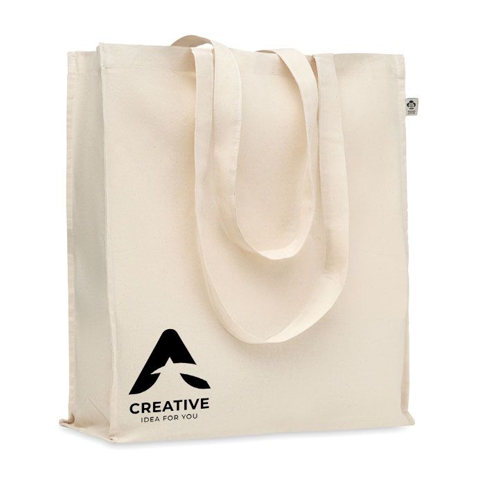 GiftRetail MO6637 - TRAPANI Bolsa algodón orgánico